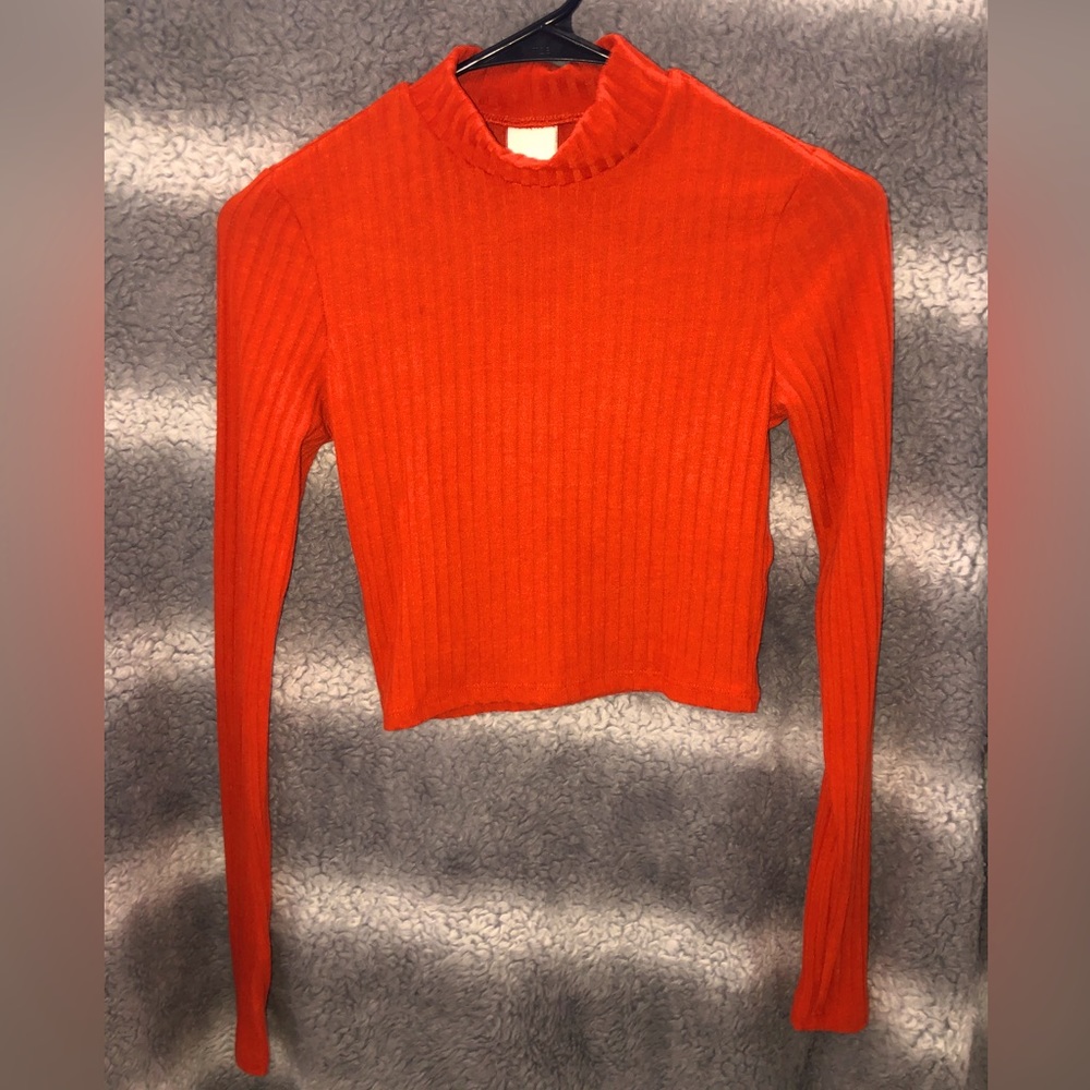 Burnt orange H&M size SM
